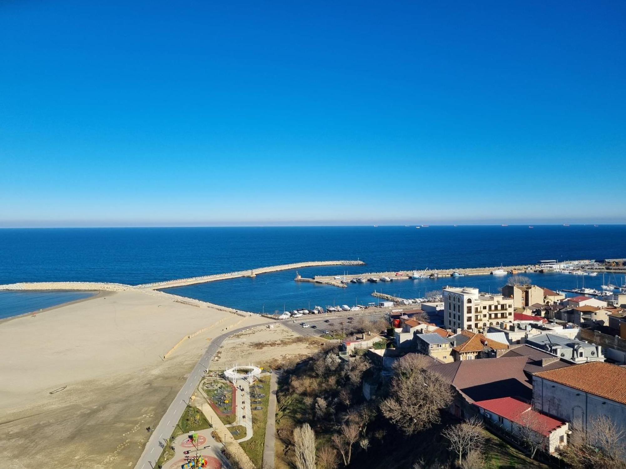 Seaview Residence Köstence Dış mekan fotoğraf