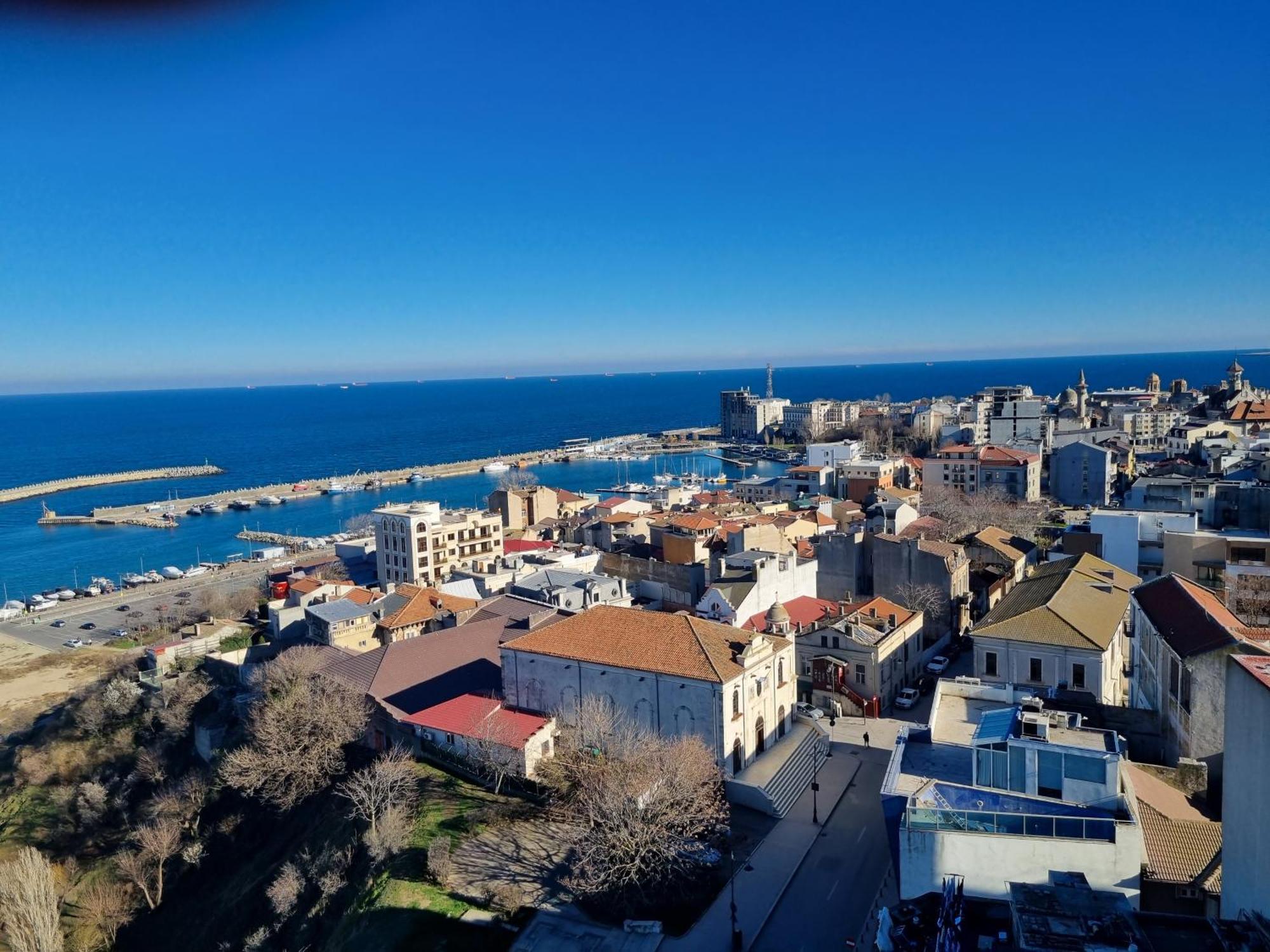 Seaview Residence Köstence Dış mekan fotoğraf